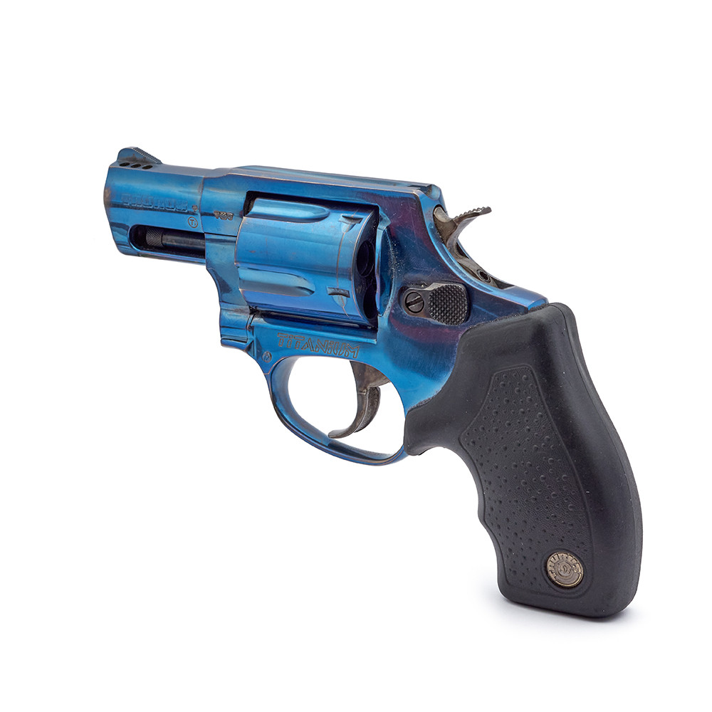 Taurus 85 Total Titanium,.38 Special, Kasutatud