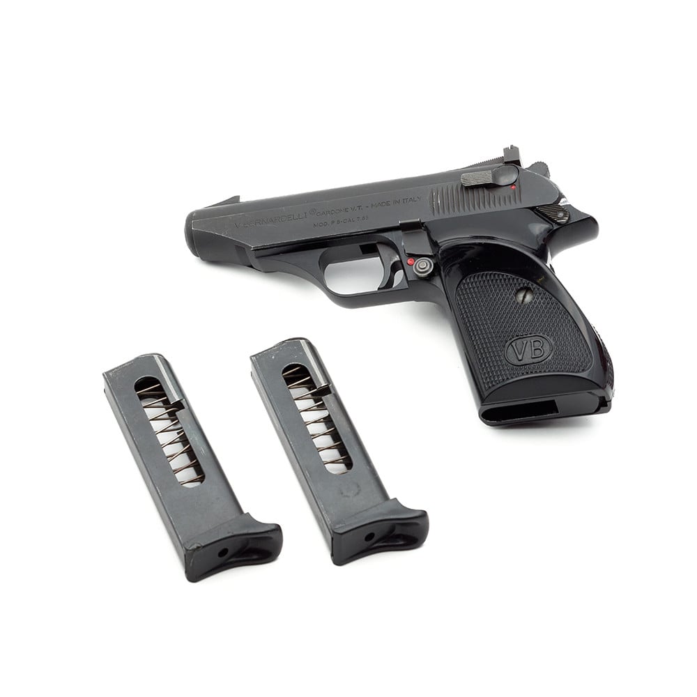 Vincenzo Bernardelli P8 Pistol, 7.65 mm, USED