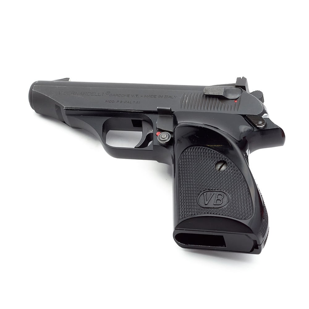 Vincenzo Bernardelli P8 Pistol, 7.65 mm, USED