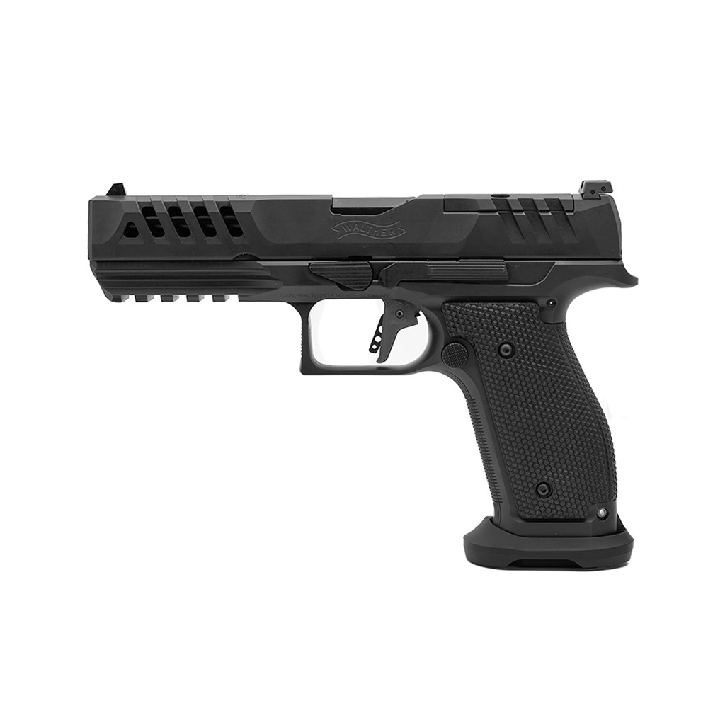 Walther PDP Match Steel Frame, 9x19mm