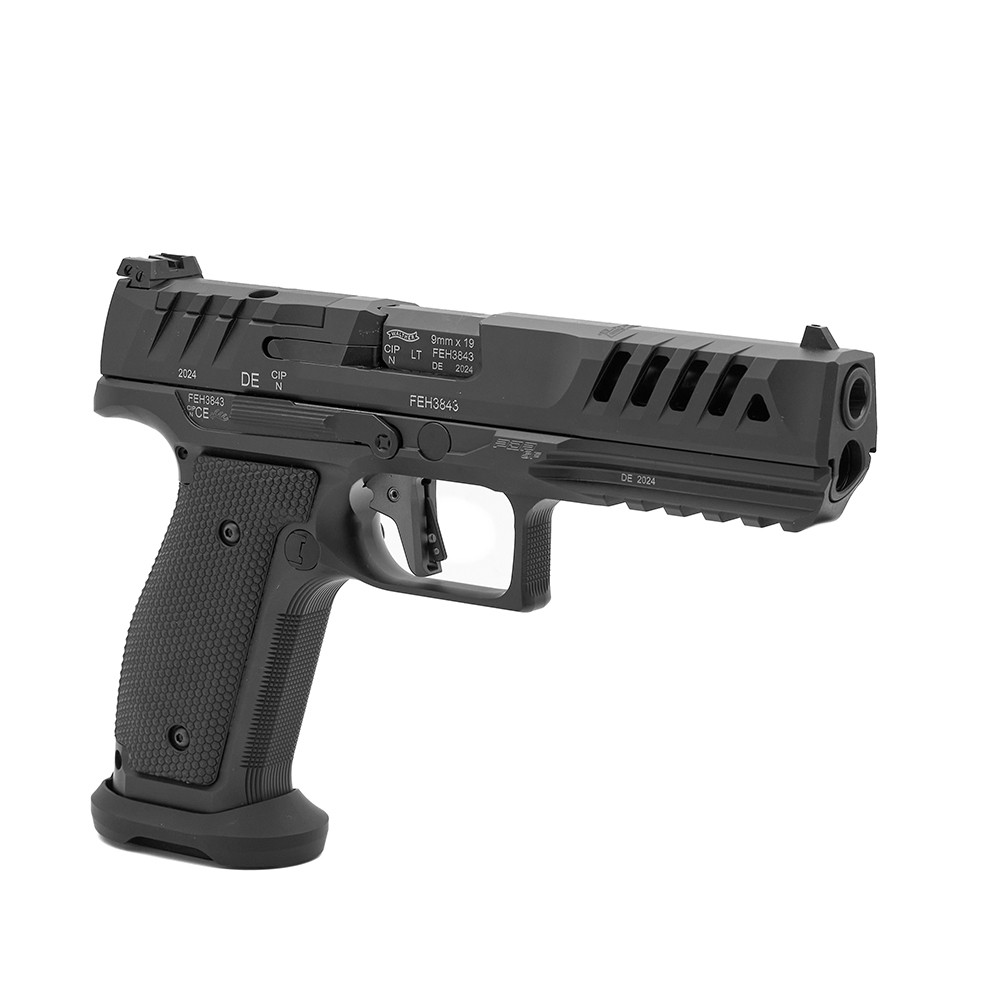 Püstol Walther PDP Match SF Steel Frame, 9x19mm