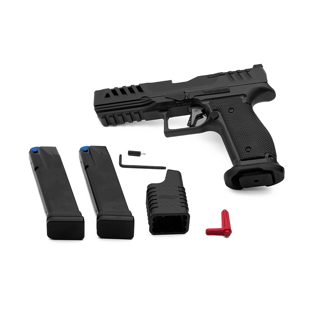 Püstol Walther PDP Match SF Steel Frame, 9x19mm
