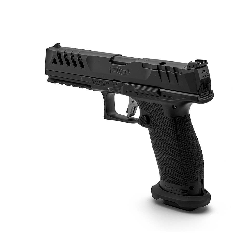 Walther PDP 5″ Match Polymer, 9x19mm