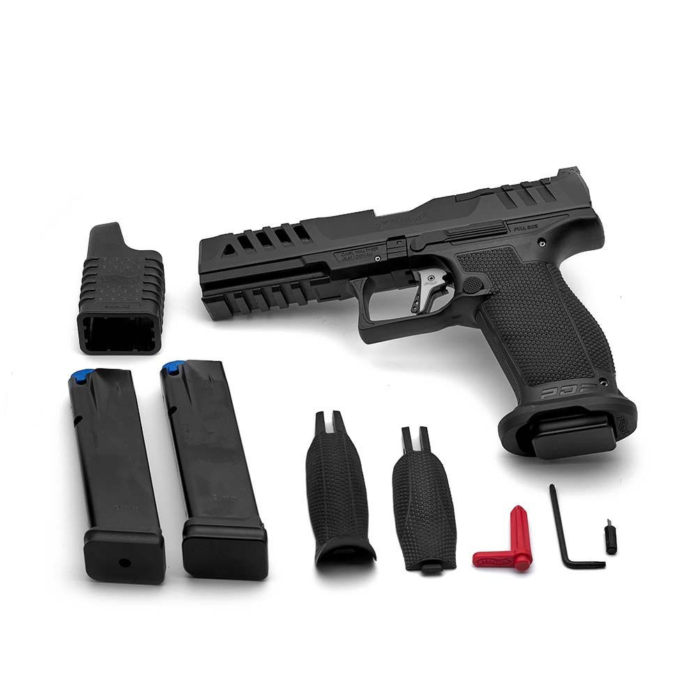 Walther PDP 5″ Match Polymer, 9x19mm