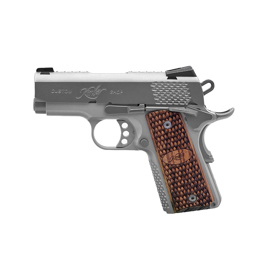 Stainless Kimber Ultra Raptor II,.45 ACP