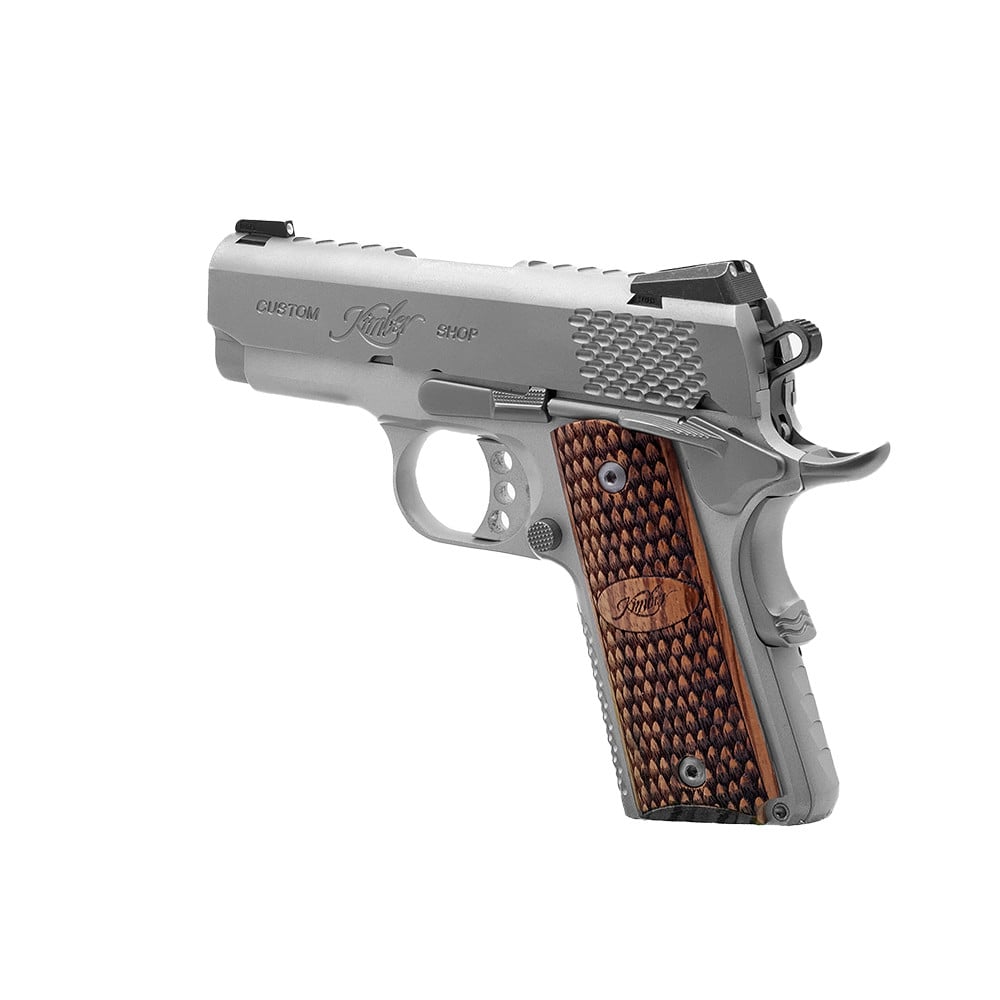 Stainless Kimber Ultra Raptor II,.45 ACP