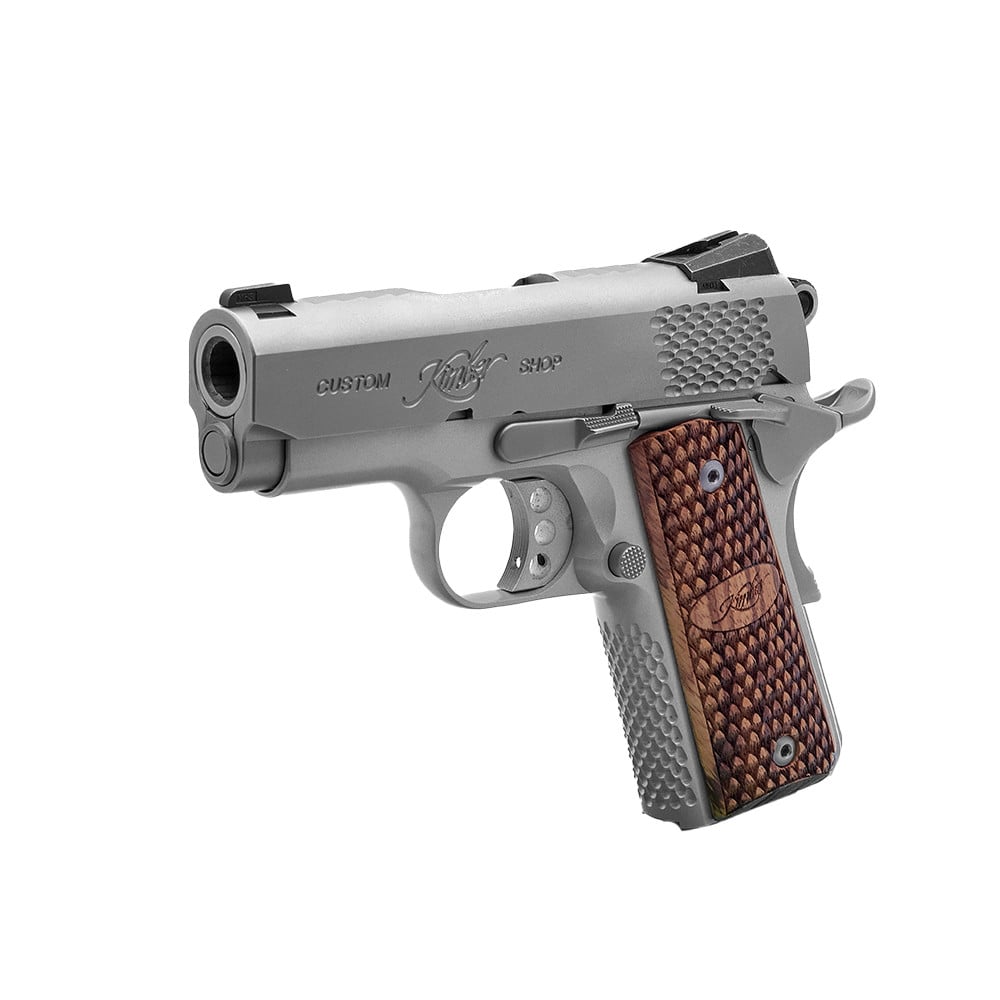 Stainless Kimber Ultra Raptor II,.45 ACP