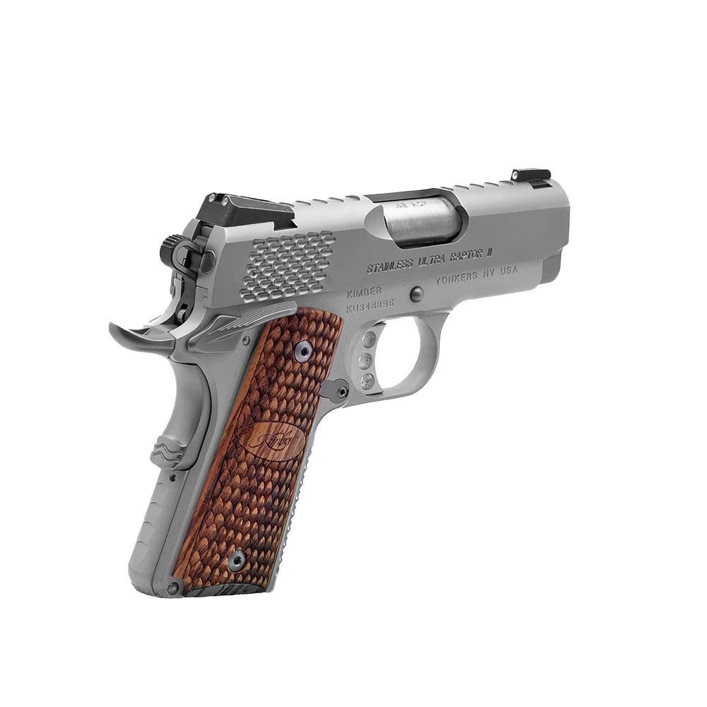 Stainless Kimber Ultra Raptor II,.45 ACP