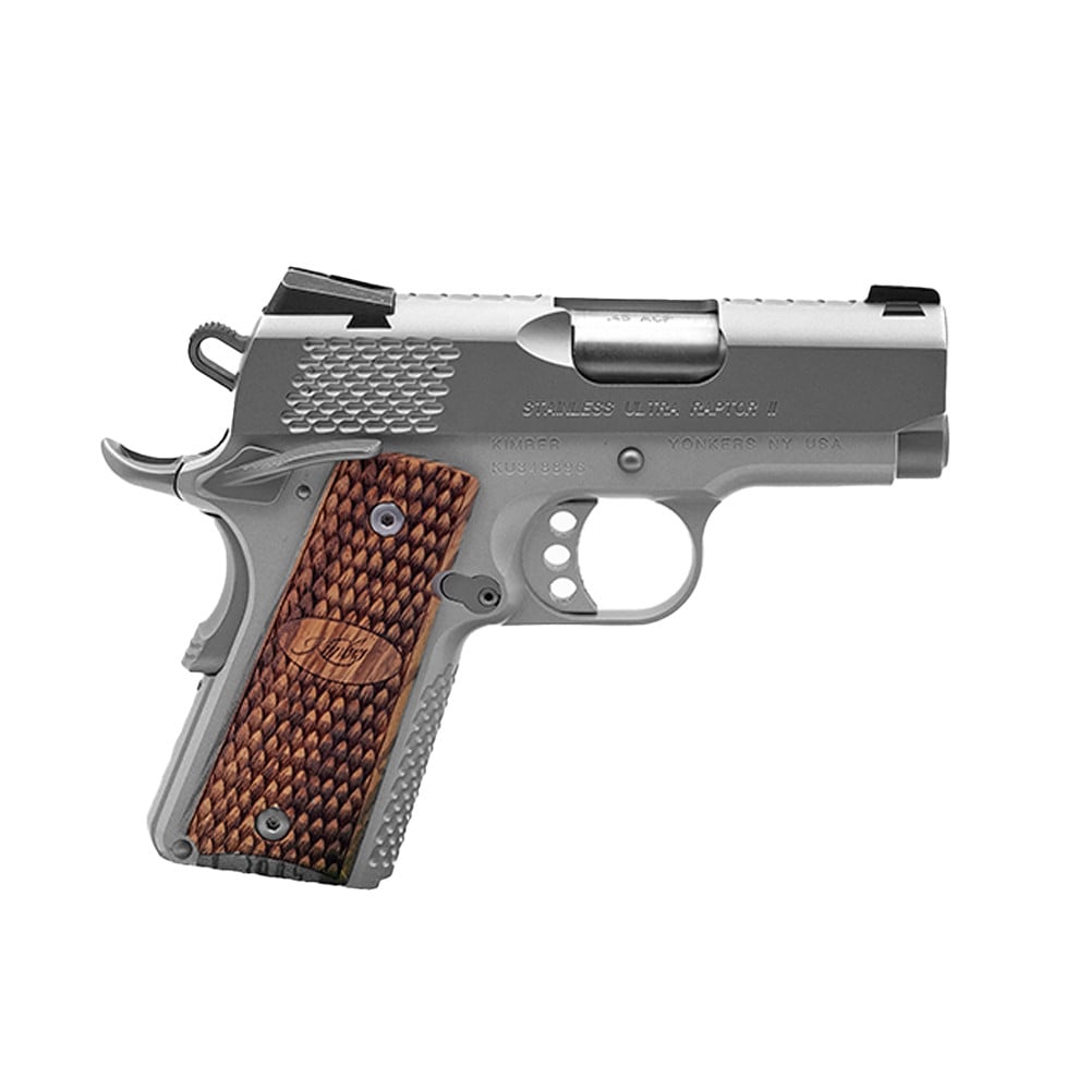 Stainless Kimber Ultra Raptor II,.45 ACP