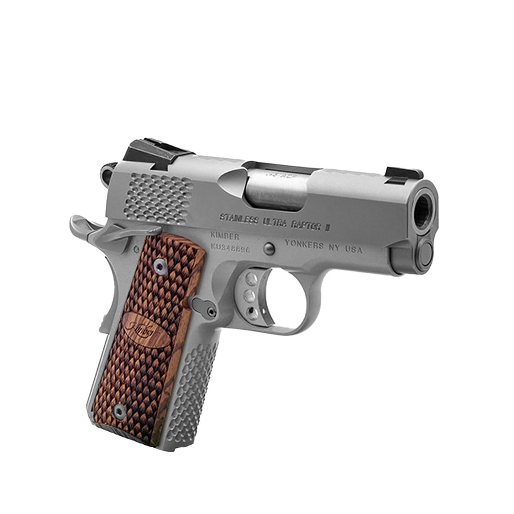 Stainless Kimber Ultra Raptor II,.45 ACP