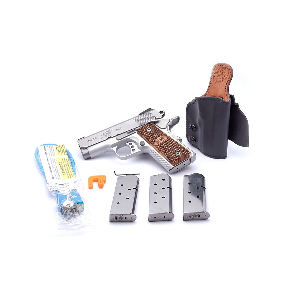 Stainless Kimber Ultra Raptor II,.45 ACP