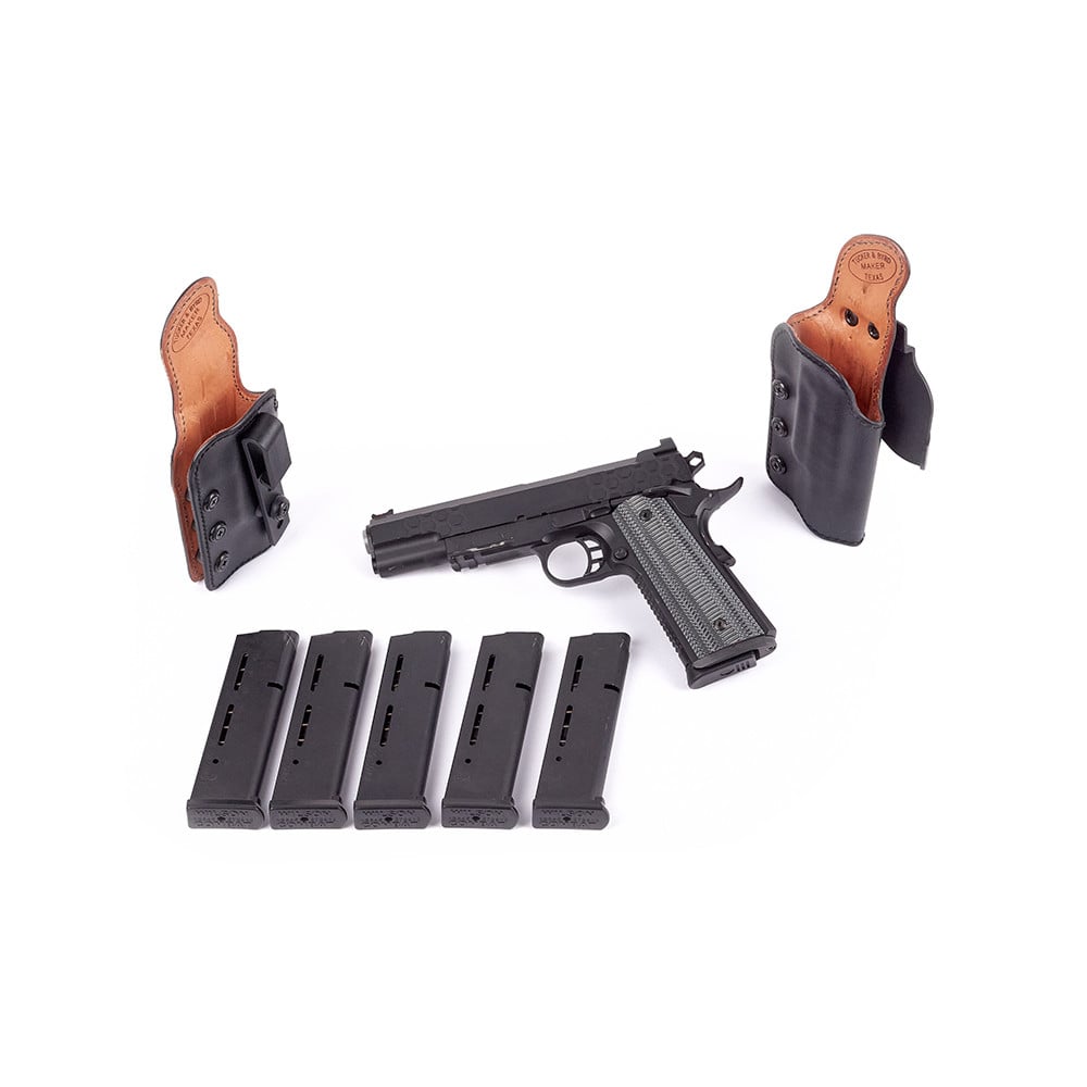 Püstol STI HEXTAC SS,.45auto