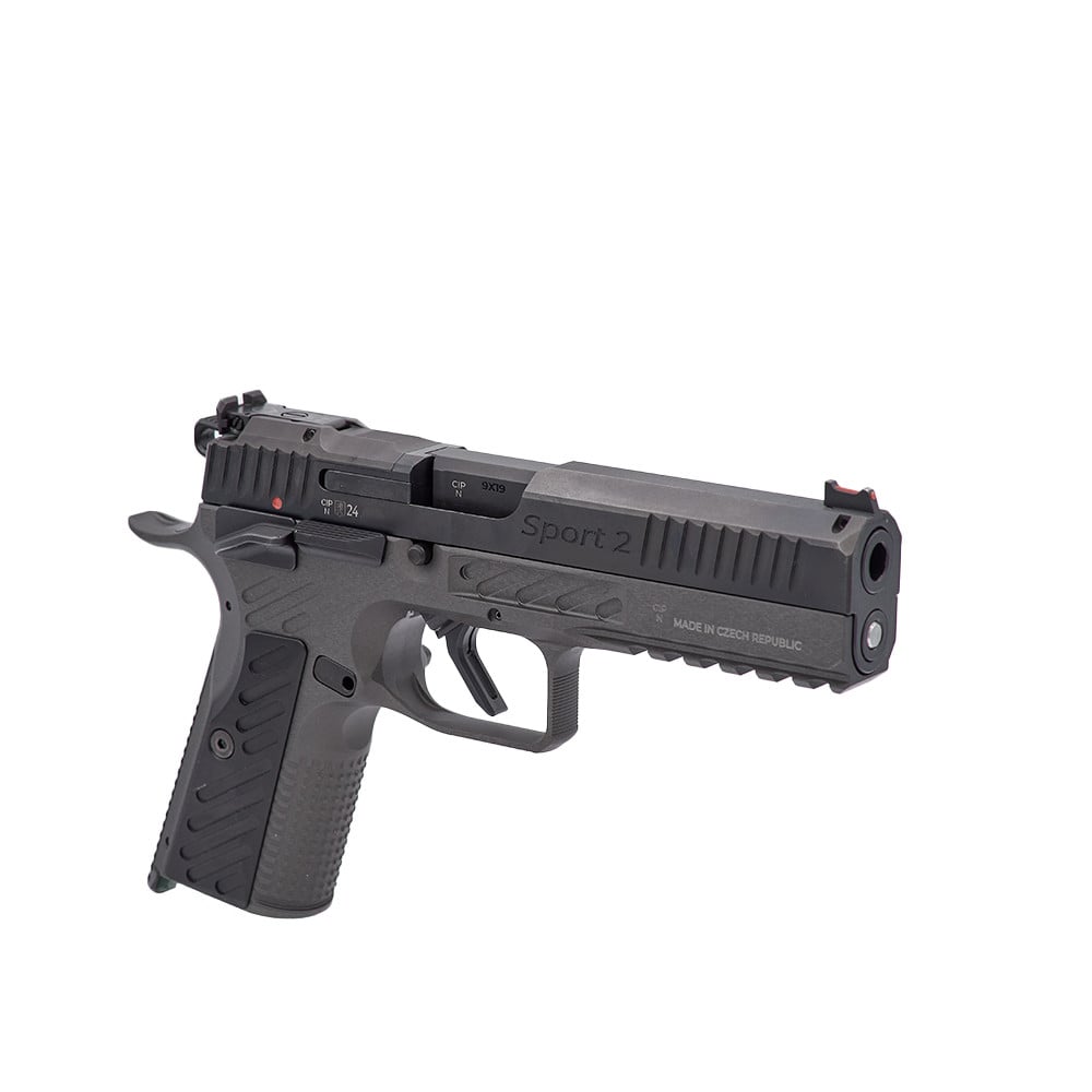 Püstol Arma Zeka AZ-P1 Sport 2 Optics Ready, 9x19mm