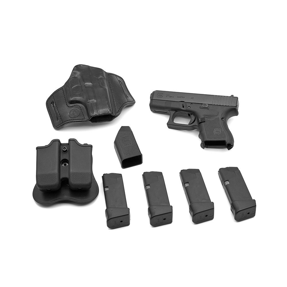 Püstol Glock27 Gen4,.40S&W, KASUTATUD
