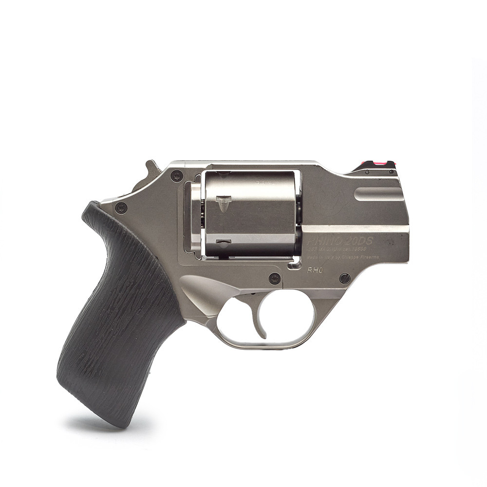 Chiappa Rhino Revolver 20DS, Nikkel, 2″ Toru, 357Mag Kaliiber