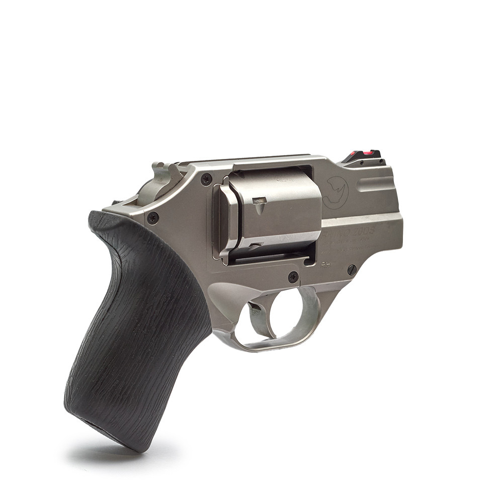 Chiappa Rhino Revolver 20DS, Nikkel, 2″ Toru, 357Mag Kaliiber