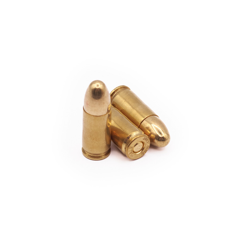 Padrunid BalticBullet 9MM LUGER FMJ 147gr – 1000tk karbis