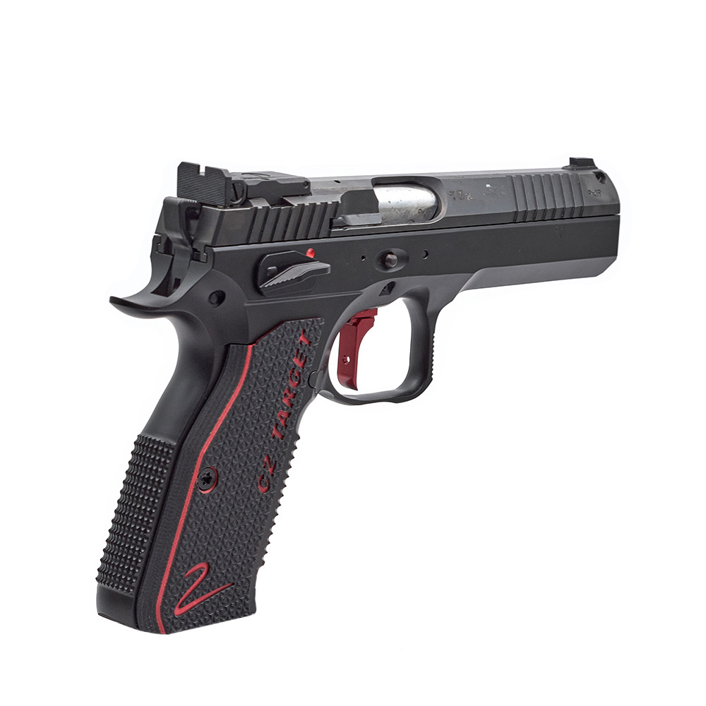 Püstol CZ Shadow 2 Target 5”, 9×19, Must