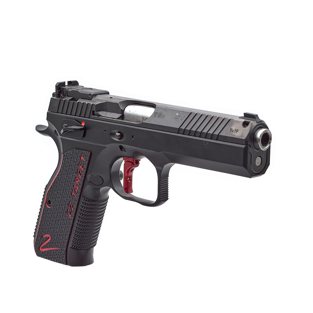 Püstol CZ Shadow 2 Target 5”, 9×19, Must