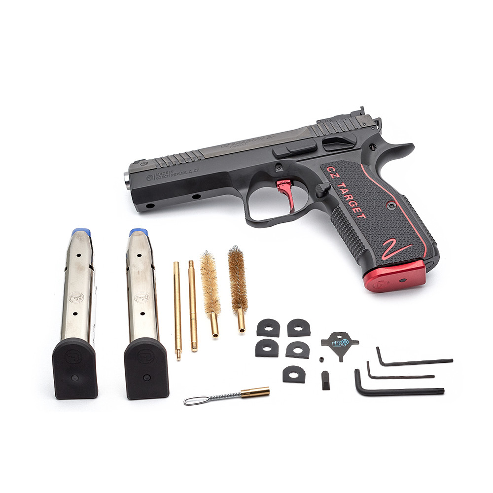 Püstol CZ Shadow 2 Target 5”, 9×19, Must