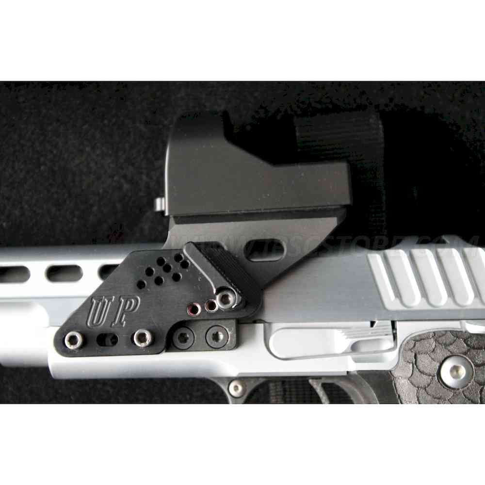 STI DVC O, 9mm, Hard Chrome with Black DLC Barrel, Used