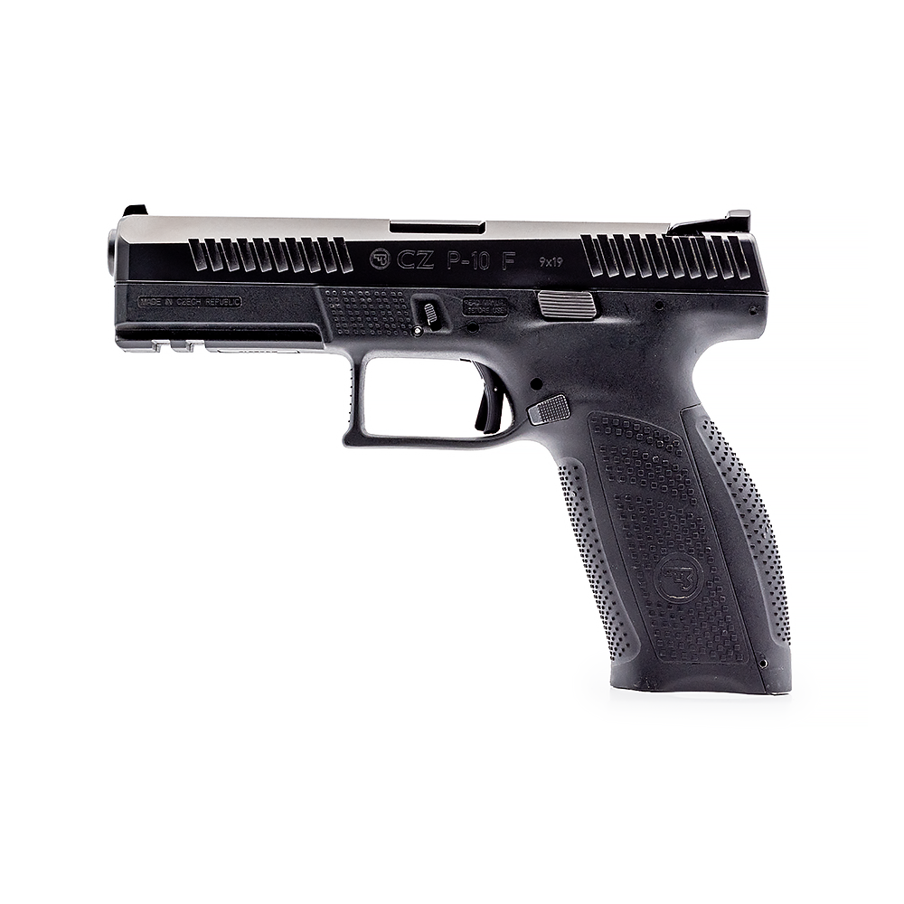 CZ P-10 F, 9x19mm, Kasutatud