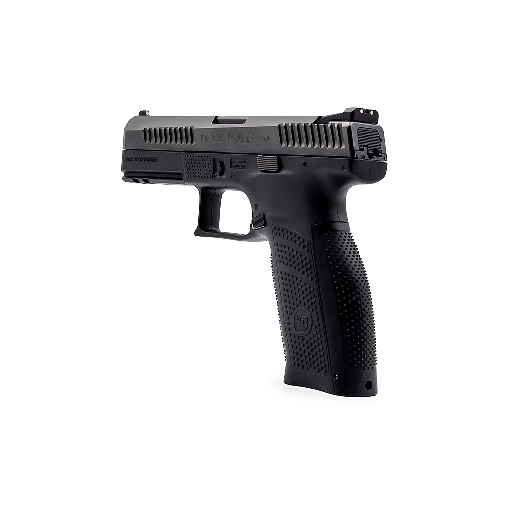 CZ P-10 F, 9x19mm, Kasutatud