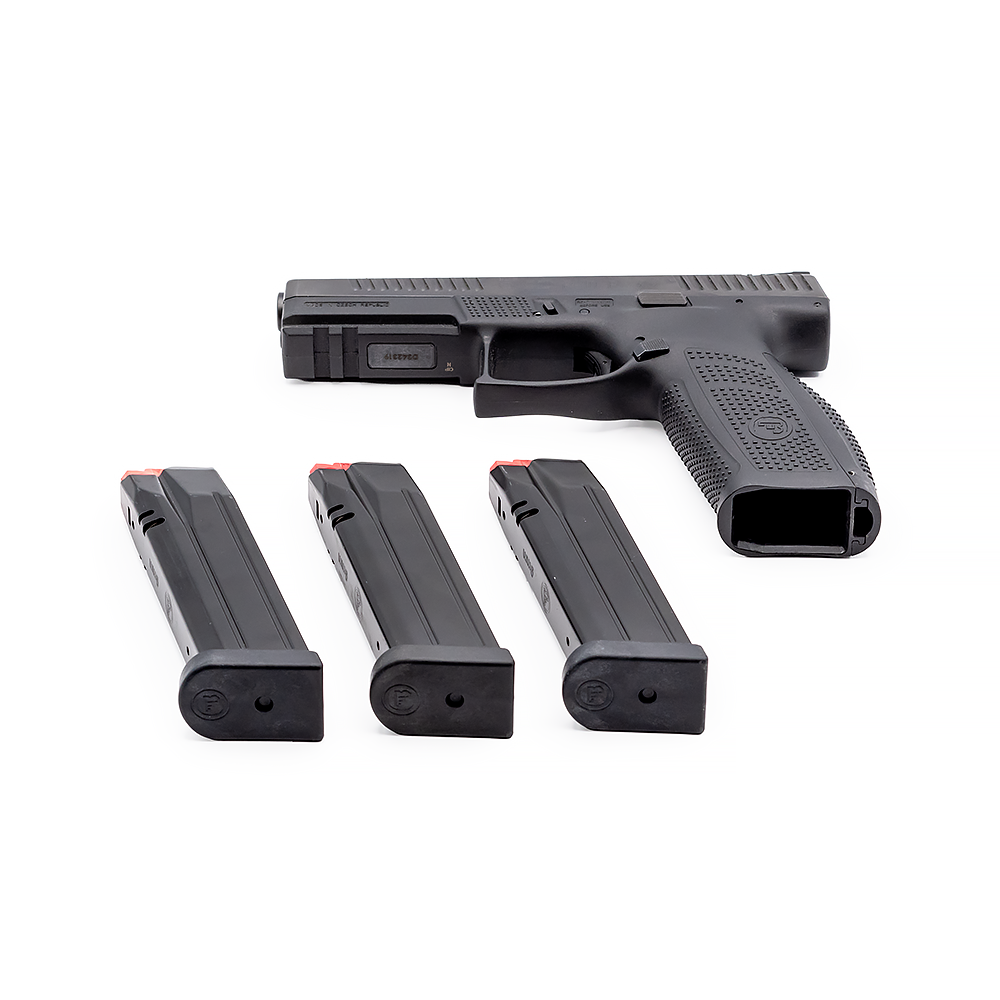 CZ P-10 F, 9x19mm, Kasutatud