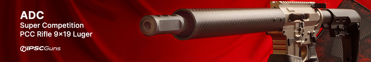 New rifles have arrived at the IPSCStore - ADC Super Competition PCC Rifle 9×19 Luger IPSCGuns