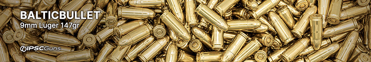 NEW ARRIVAL: BalticBullet 9mm Luger 147gr Ammo Now in Stock! IPSCGuns