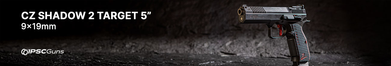 The New CZ Shadow 2 Target 5” Now Available at IPSCGuns! IPSCGuns