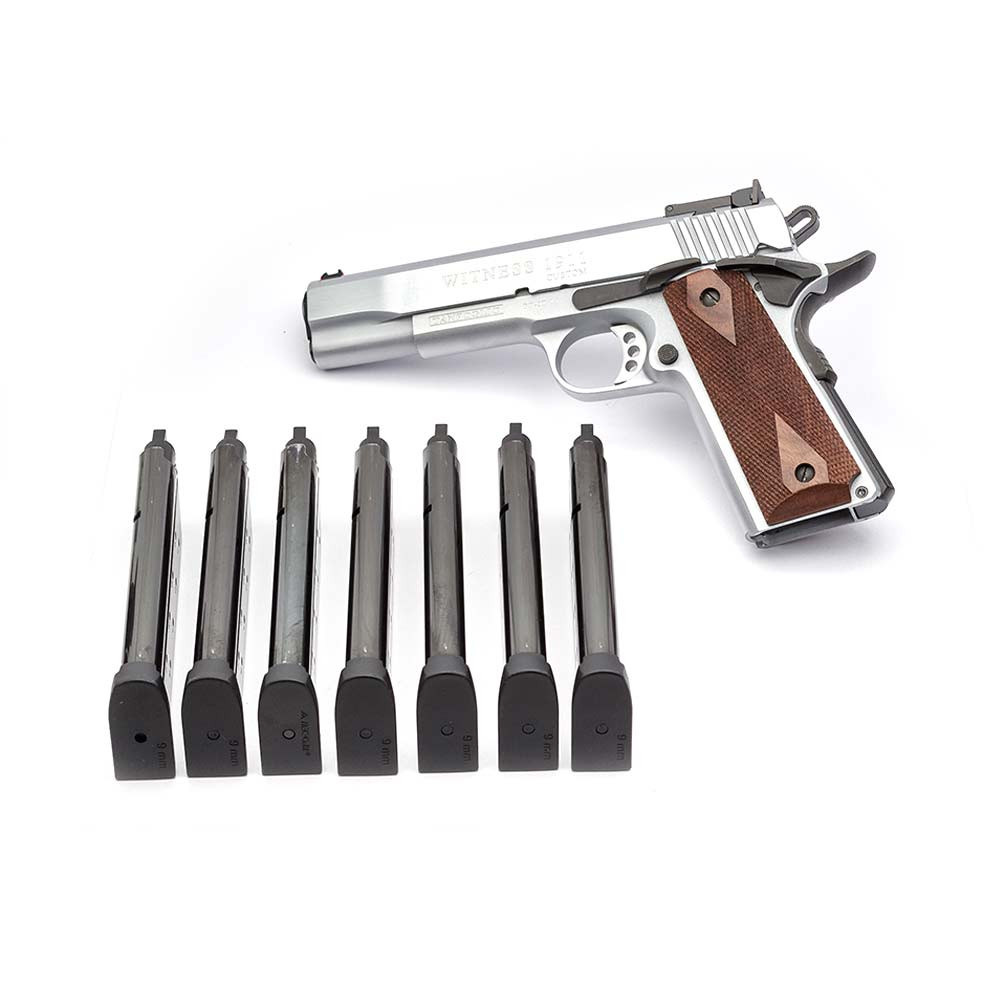 Tanfoglio Witness 1911 Custom Hardchromed, Cal. 9×19, USED